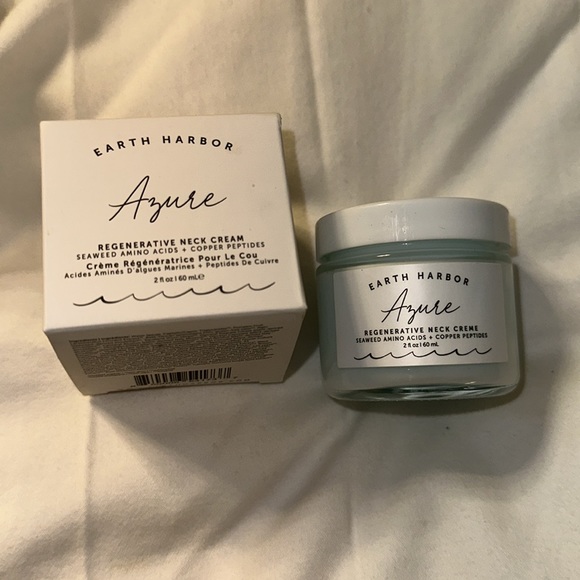 Earth Harbor AZURE Regenerative Neck Creme 2 fl ox - Picture 5 of 6